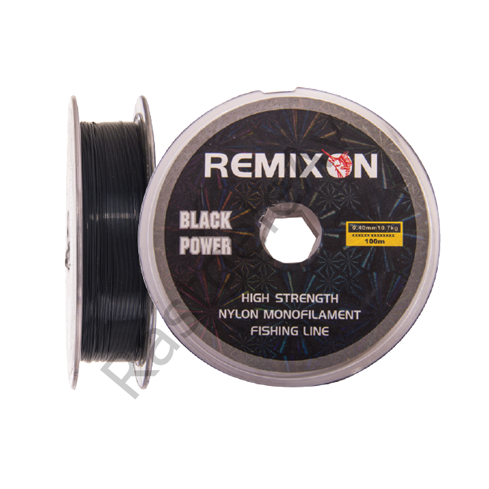 Remixon Black Power Serisi 100m Monofilament Misina