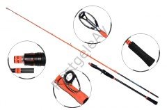 Captain 1431 Corrento Jigging 189cm 2 Parça Slow Jig Kamışı 100-250