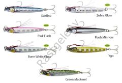 Savage gear 3D Jig Minnow 20 gr 7,5 cm Suni Yem