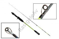 Captain 1432 Sarda Jigging 187cm 2 Parça Slow Jig Kamışı 1-3 PE