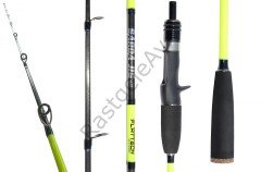 Captain 1432 Sarda Jigging 187cm 2 Parça Slow Jig Kamışı 1-3 PE