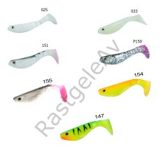 Remixon CH2RM 5,5cm Parçalı Silikon Yem (10 Adet)