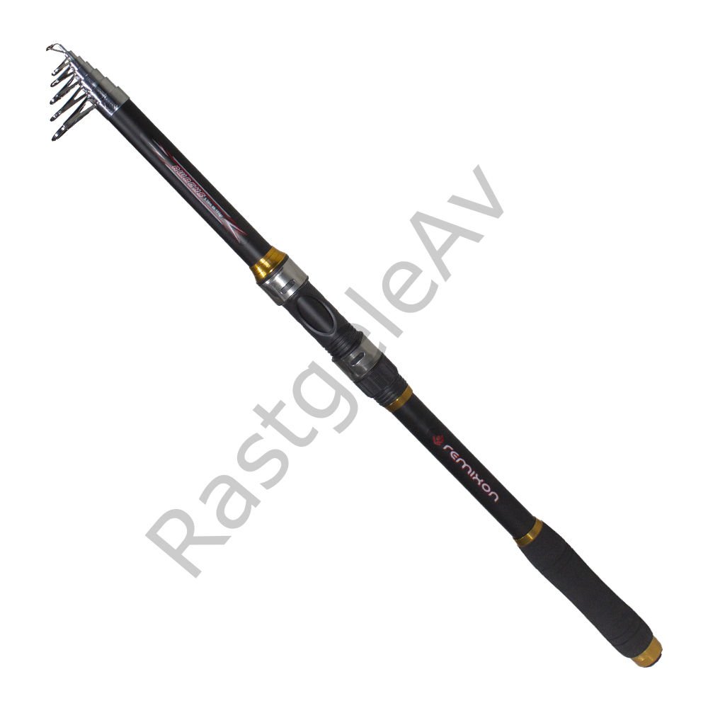 Remixon Awacks Black 2.10m 40-100gr Tele Olta Kamışı