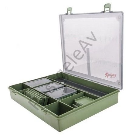 Captain 7122 Carp Box 8li Set 36x30x5.5cm