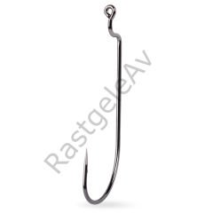 Mustad Offset Worm 39121NP-BN Olta İğnesi