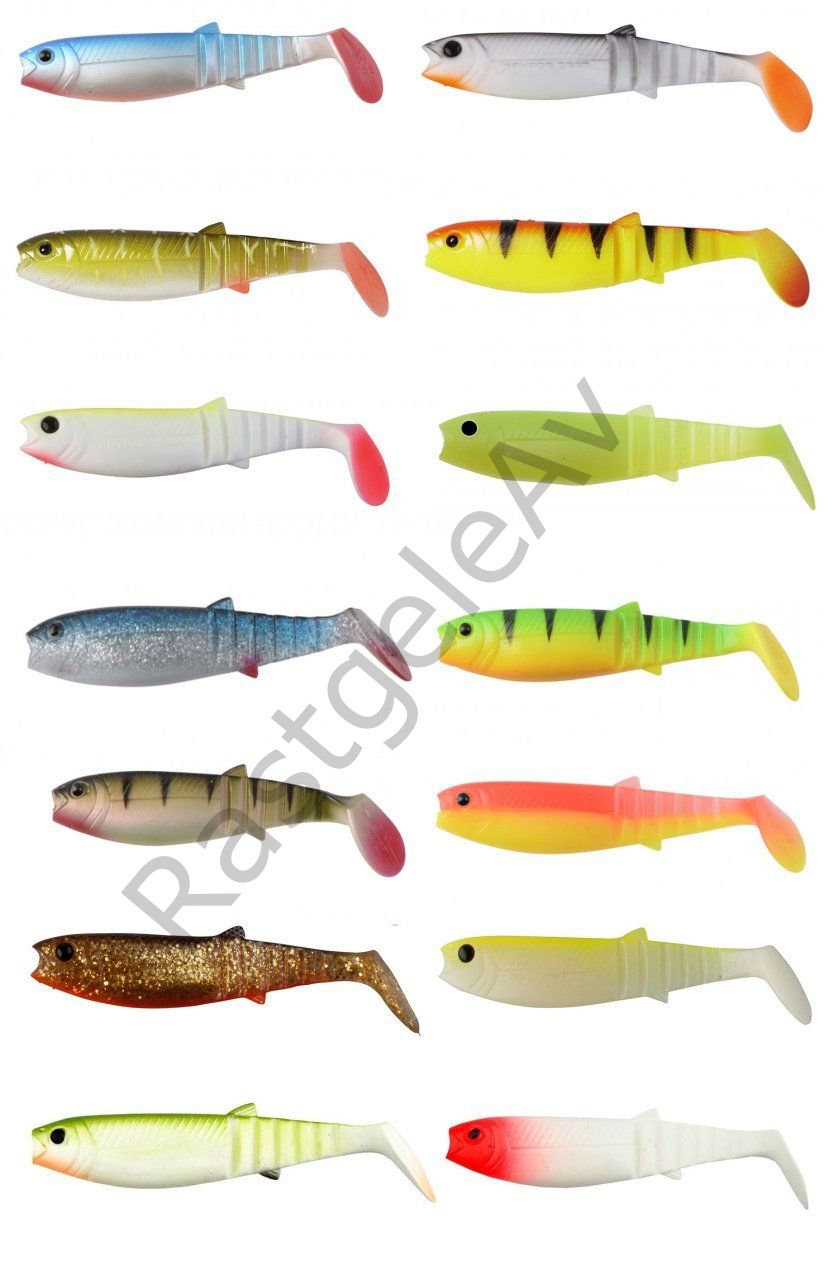 Savage gear LB Cannibal 8 cm 5 gr Bulk Box Suni Yem