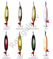 Dam Effzett Standard Spoon Slim 8 cm 24 gr Sinking Kaşık