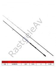 Captain 1441 Blue Spin 2 Parça Spin Kamış 8-28gr Atar