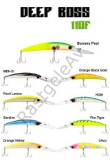 Fujin DeepBoss 110F 16gr Maket Balık