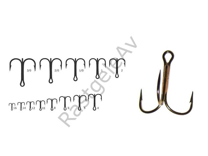 Mustad Olta İğnesi 35647 25 li
