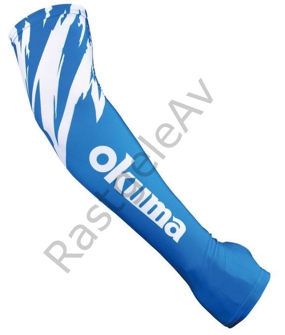 Okuma Blue Motif Sleeves