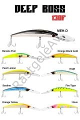 Fujin DeepBoss 130F 24gr  Maket Balık