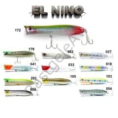 Fujin Elnino EN-130SW 13cm 31.5gr Maket Balık