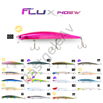 Fujin Flux 140mm 18gr Floating Maket Balık