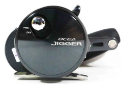 Shimano Ocea Jigger F Custom 2001 NR Jig Makinesi (Sol El)