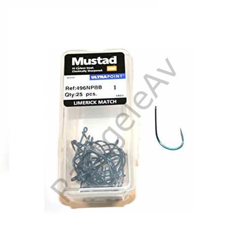 Mustad Olta İğnesi 496 NPBB 25 li
