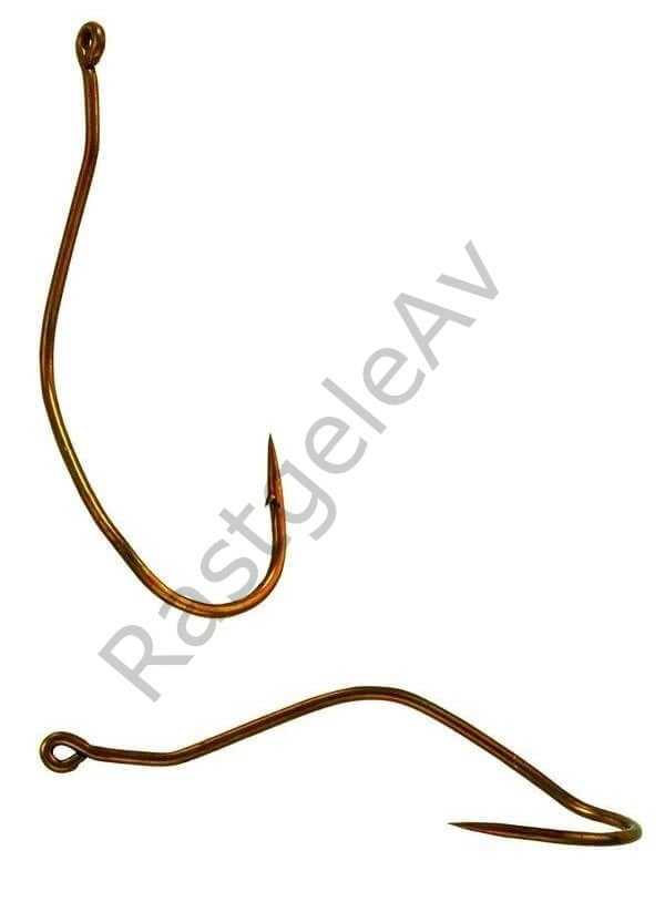 Mustad Olta İğnesi 33862 NPBR 10 lu