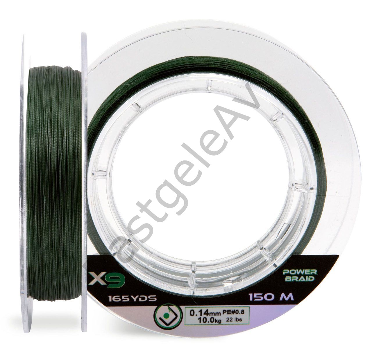Nomura Braid X9 Moss Green 150 Mt Örgü İp
