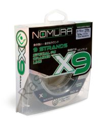 Nomura Braid X9 Moss Green 150 Mt Örgü İp