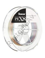 Seaguar PE X8 Grandmax 8Örgü Spin İp Misina 150mt Multi Color