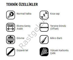 Vmc Olta İğnesi 7021NT 10lu