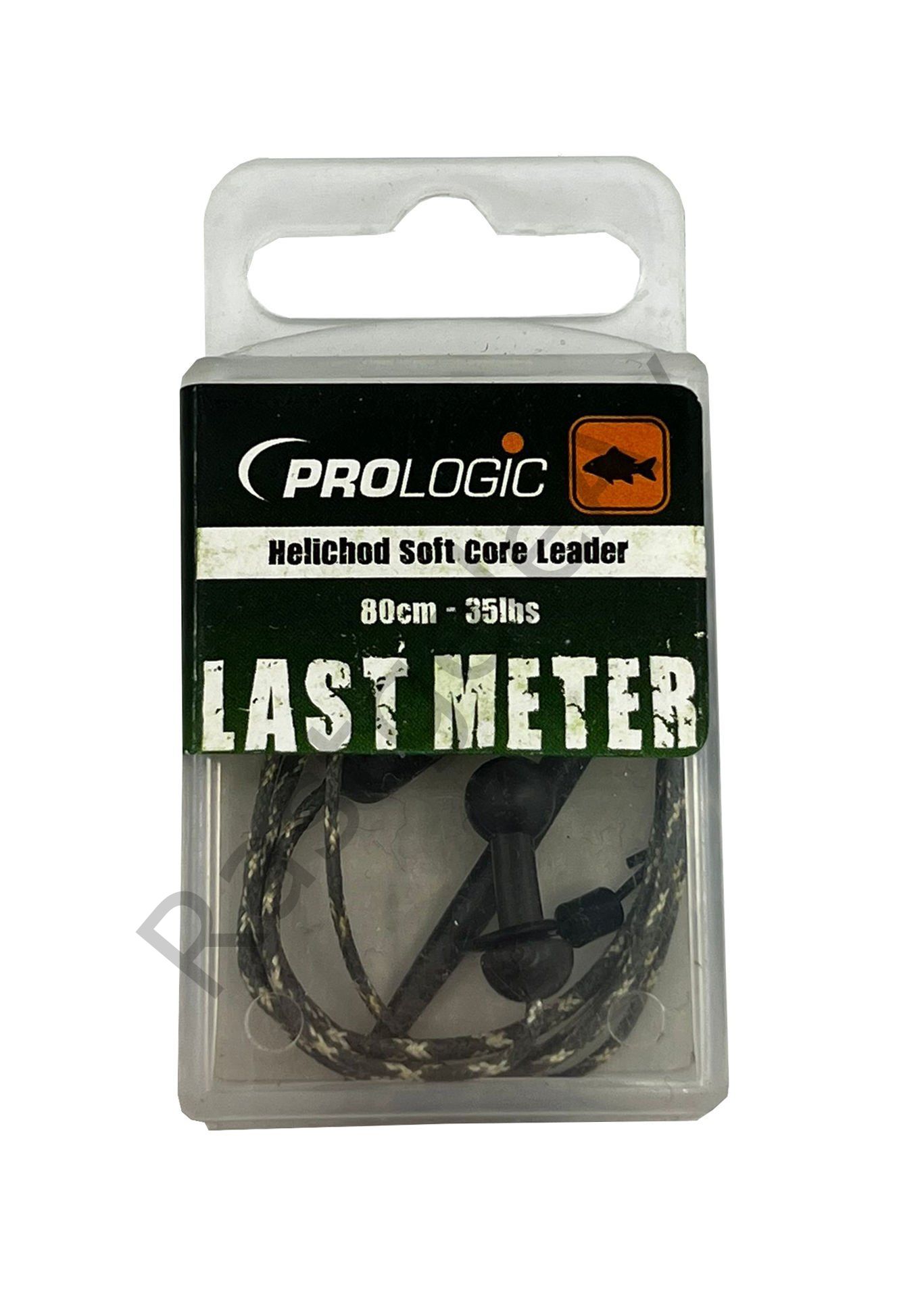 Prologic Helichod Soft Core Leader 80cm-35lbs