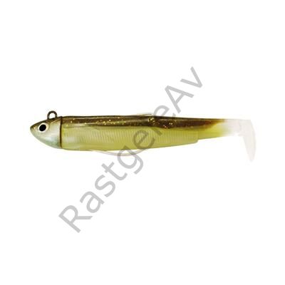 Fiiish BM90/2 BM3003 Combo Search 8gr Sparkling Brown Silikon Yem