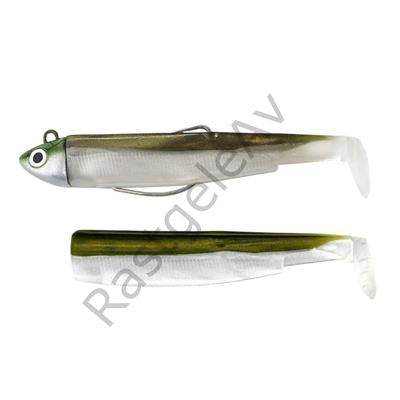 Fiiish BM90/2 BM3004 Combo Search 8gr Khaki Silikon Yem