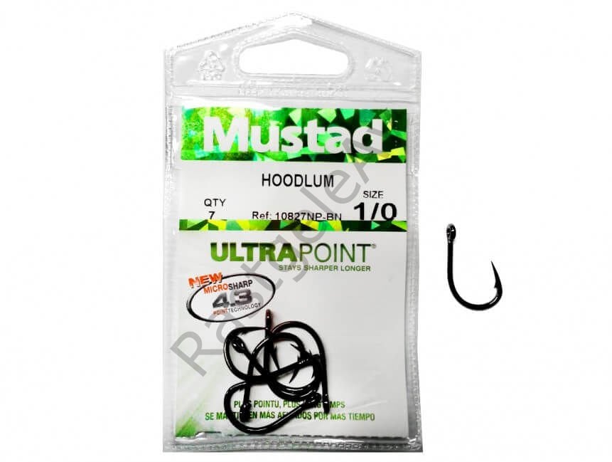 Mustad Olta İğnesi 10827 NPBN 5 li