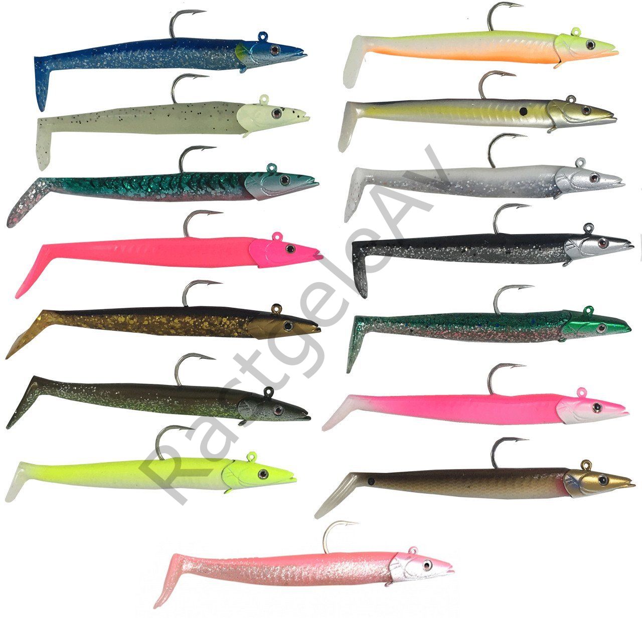 Savage gear Sandeel 12.5 cm 23 gr 2+1 Adet Suni Yem