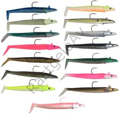 Savage gear Sandeel 12.5 cm 23 gr 2+1 Adet Suni Yem