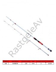 Captain 1460 Tetra Spin 210cm 2 Parça Spin Kamış 10-30gr Atar