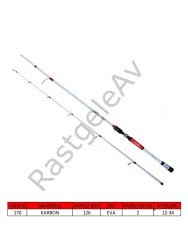 Captain 1460 Tetra Spin 240cm 2 Parça Spin Kamış 12-34gr Atar