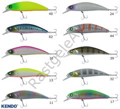 Kendo Zero Arise minnow 60s Suni Yem