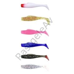 Captain 3070 Healer Soft 6gr 8.5cm Levrek Silikonu 6'lı Mix Set Suni Yem
