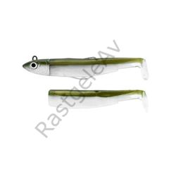 Fiiish BM105/2.5 BM3047 Combo Shore 16gr Khaki Silikon Yem