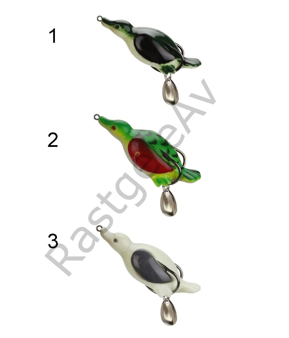 Captain 3073 Simulate Duck Soft 11gr 7cm Turna Silikonu Suni Yem