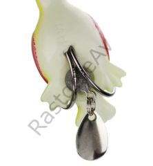 Captain 3073 Simulate Duck Soft 11gr 7cm Turna Silikonu Suni Yem