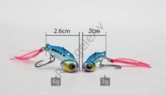 Captain 3615 Archer Metal Vibrasyon 6gr Suni Yem