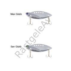 Captain 3623 Canon Metal Vibrasyon 10gr Suni Yem