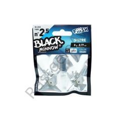Fiiish BM105/2.5 BM3048 Shore 8gr Khaki Jighead