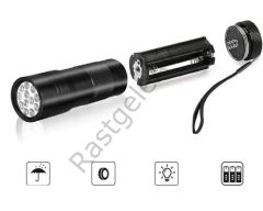 Captain 8010 UV Active Işıklı Mini El Feneri