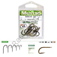 Mustad Olta İğnesi 5933 NPBR 10 lu