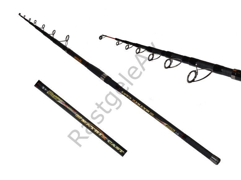 Captain 1507 Matrix Cast 420cm Tele Surf Cast Kamış 150-250gr Atar