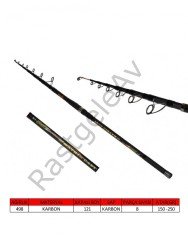 Captain 1507 Matrix Cast 420cm Tele Surf Cast Kamış 150-250gr Atar