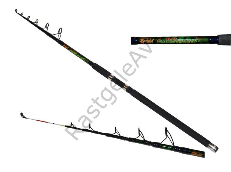 Captain 1508 Camelon Cast Tele Surf Cast Kamış 100-200gr Atar