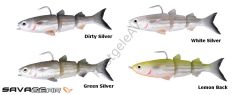 Savage gear 3D TPE Mullet 130 Wake 29 gr SS Suni Yem
