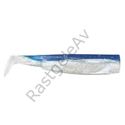 Fiiish BM120/3 BM004 3 Adet Gövde Blue Silikon Yem