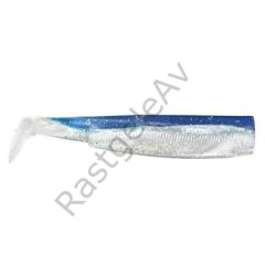 Fiiish BM120/3 BM004 3 Adet Gövde Blue Silikon Yem