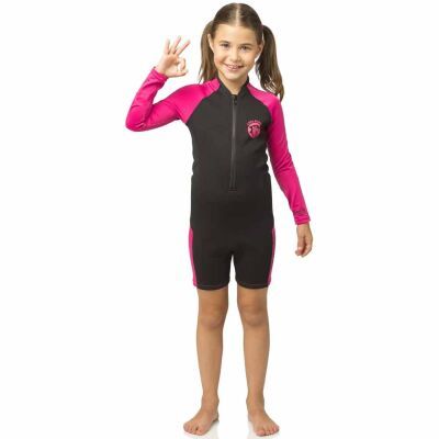 Cressi Little Shark Junior Shorty LS Dalış Elbisesi